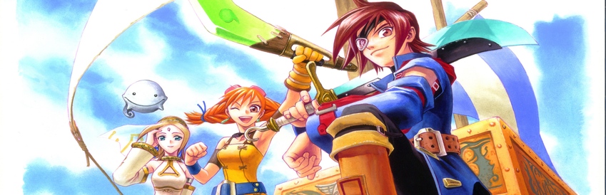 Hero for Skies of Arcadia: Legends by Classified Obsolete - SteamGridDB