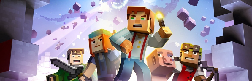 Minecraft: Story Mode - A Telltale Games Series - SteamGridDB