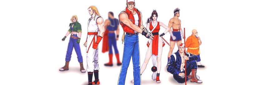 Fatal Fury 2 - SteamGridDB