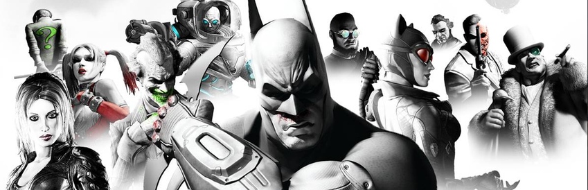 Hero for Batman: Arkham City by Vackz - SteamGridDB