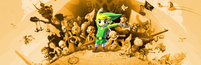 The Legend of Zelda: The Wind Waker - SteamGridDB