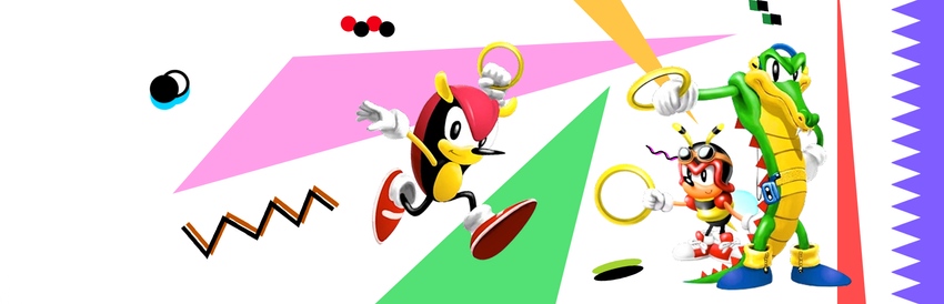 Sonic Classic Heroes Rise Of The Chaotix - Colaboratory