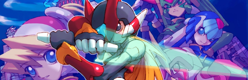 Hero for Mega Man Zero by Cross;Trash - SteamGridDB