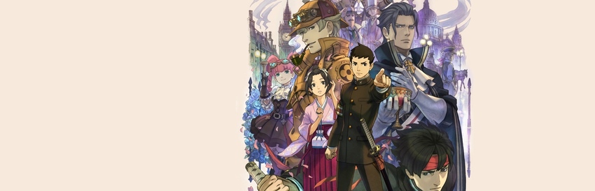 Official Ace Attorney four characters heroes. - SteamGridDB