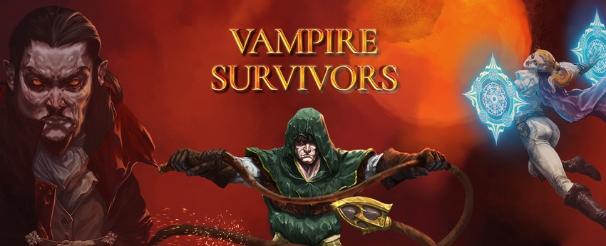 Hero for Vampire Survivors by Nessy - SteamGridDB