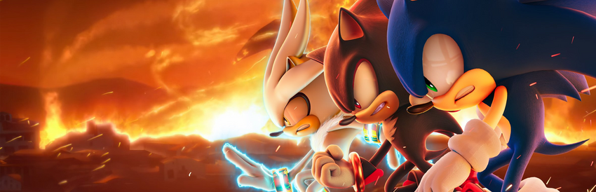 Sonic Characters Wallpaper Sonic the Hedgehog  Sonic the hedgehog Sonic  Sonic and shadow