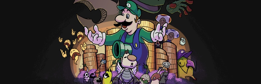 Luigi's Mansion: Dark Moon - SteamGridDB