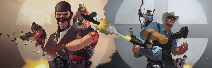 Hero for Team Fortress 2 by []Coal - SteamGridDB