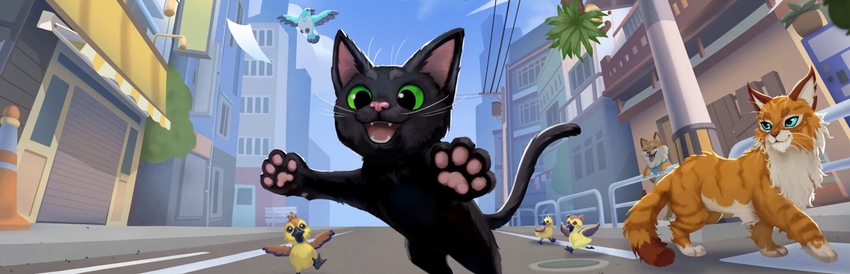 Little Kitty, Big City on Steam