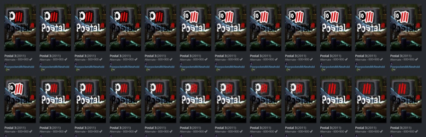 postal 3 steam charts