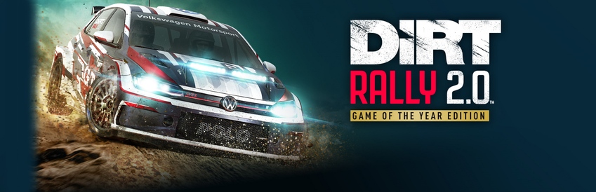 Hero for DiRT Rally 2.0 by SuperG70 - SteamGridDB