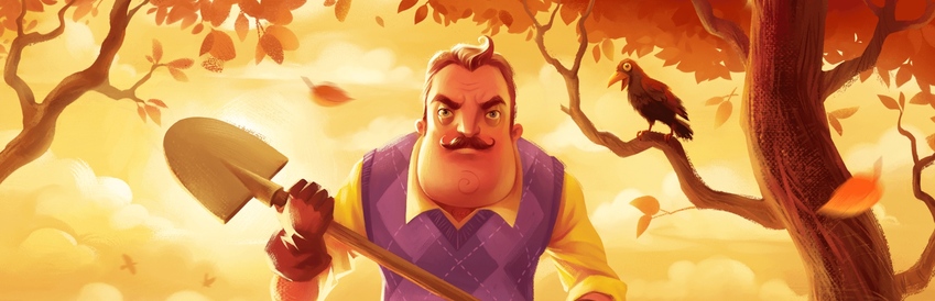 Hero for Hello Neighbor by TUFKAC - SteamGridDB