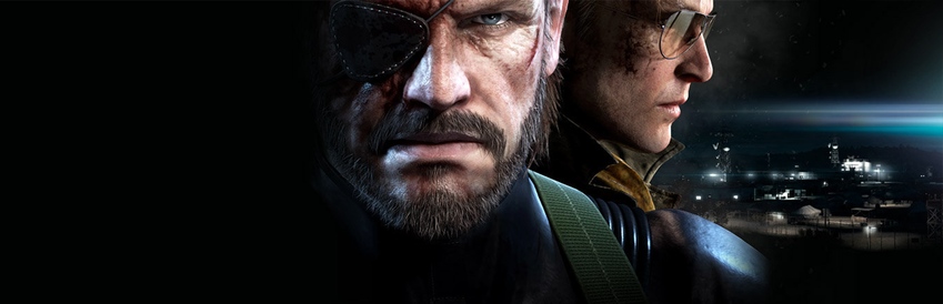 Hero For Metal Gear Solid V: Ground Zeroes By Bcoder - Steamgriddb