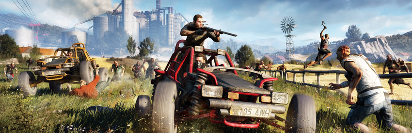 Dying Light ganha crossplay no PC