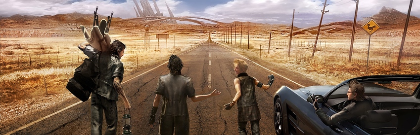 Final Fantasy XV: Windows Edition - SteamGridDB