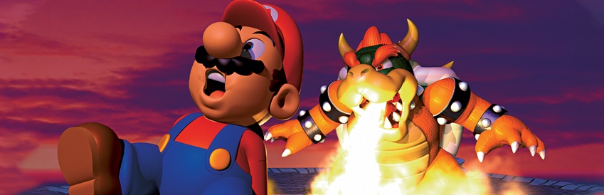 Super Mario 64 - SteamGridDB