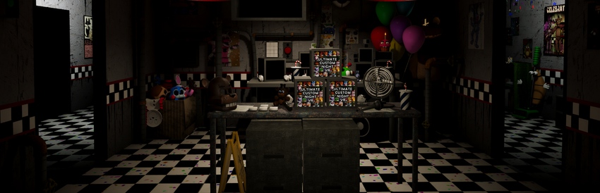 Ultimate Custom Night VR W.I.P #1 