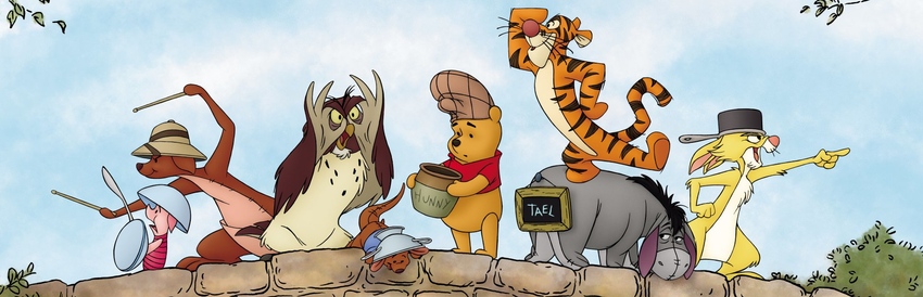 Hero for Disney Winnie the Pooh by nanoJ - SteamGridDB