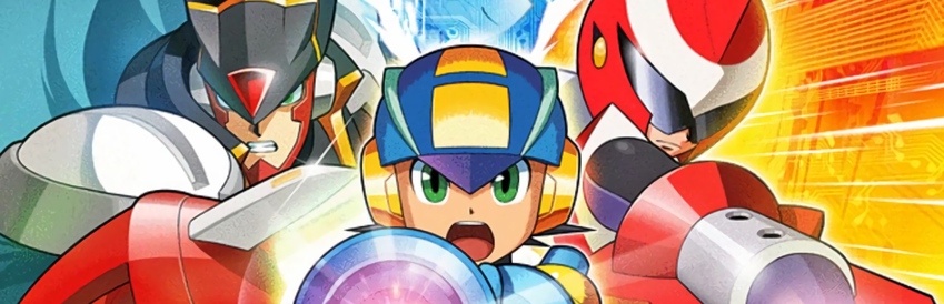 Hero for Mega Man Battle Network 5: Double Team DS by Julia - SteamGridDB