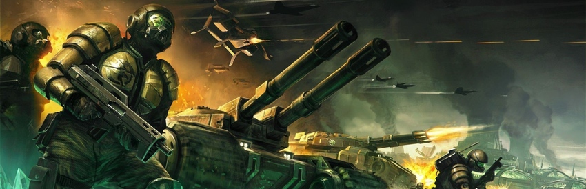 Hero for Command & Conquer 3: Tiberium Wars by neptunedeathrow ...