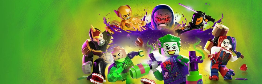 Hero For Lego Dc Super-villains By Baynanaslug - Steamgriddb