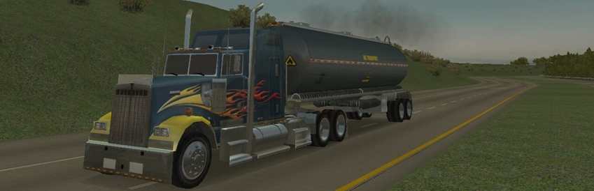 Hero for 18 Wheels of Steel: Across America by loonis - SteamGridDB