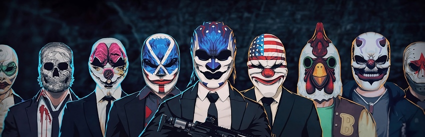 Hero for PAYDAY 2 by CrAzYpEnGuIn - SteamGridDB