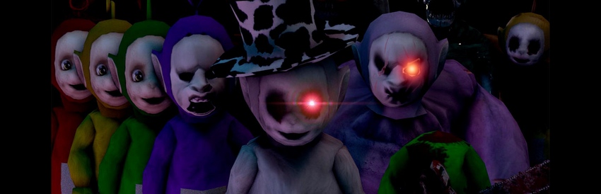 Slendytubbies 3 - Colaboratory