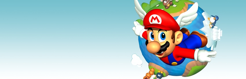 Hero for Super Mario 64 Render96 by MaxiGamer - SteamGridDB