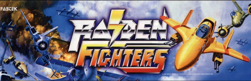 Hero for Raiden Fighters by CriticalComposer - SteamGridDB