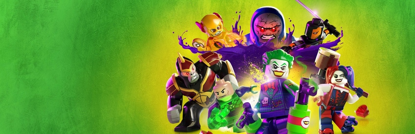 Hero for LEGO DC Super-Villains by CluckenDip - SteamGridDB