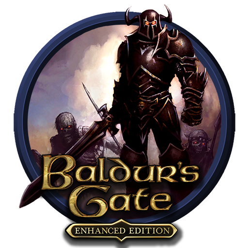 Icon for Baldur's Gate: Enhanced Edition by Broken_Noah - SteamGridDB