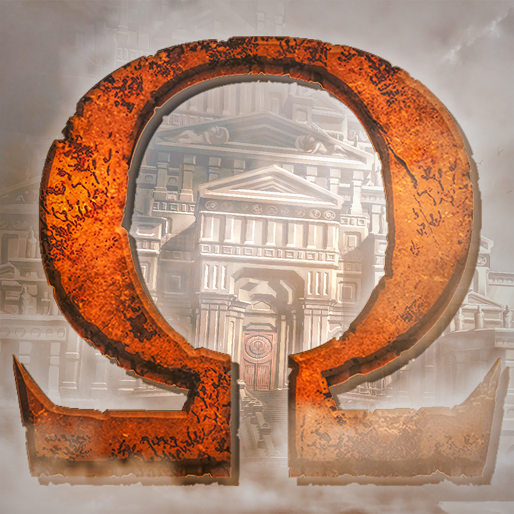 Omega Symbol God Of War