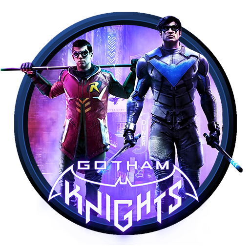 Icon for Gotham Knights by Broken_Noah - SteamGridDB