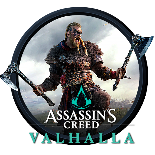 Icon for Assassin's Creed Valhalla by Broken_Noah SteamGridDB