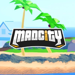 Logo for Mad City (Roblox) by Mr. Vita