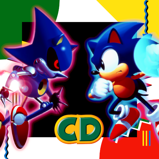 Icon for Sonic CD by 亀井高広 - SteamGridDB