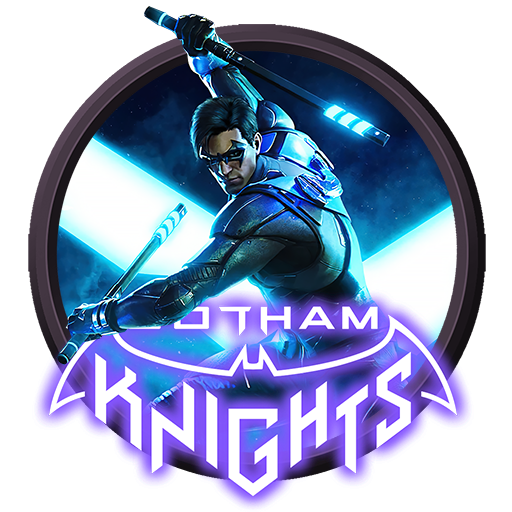 Icon for Gotham Knights by Broken_Noah - SteamGridDB