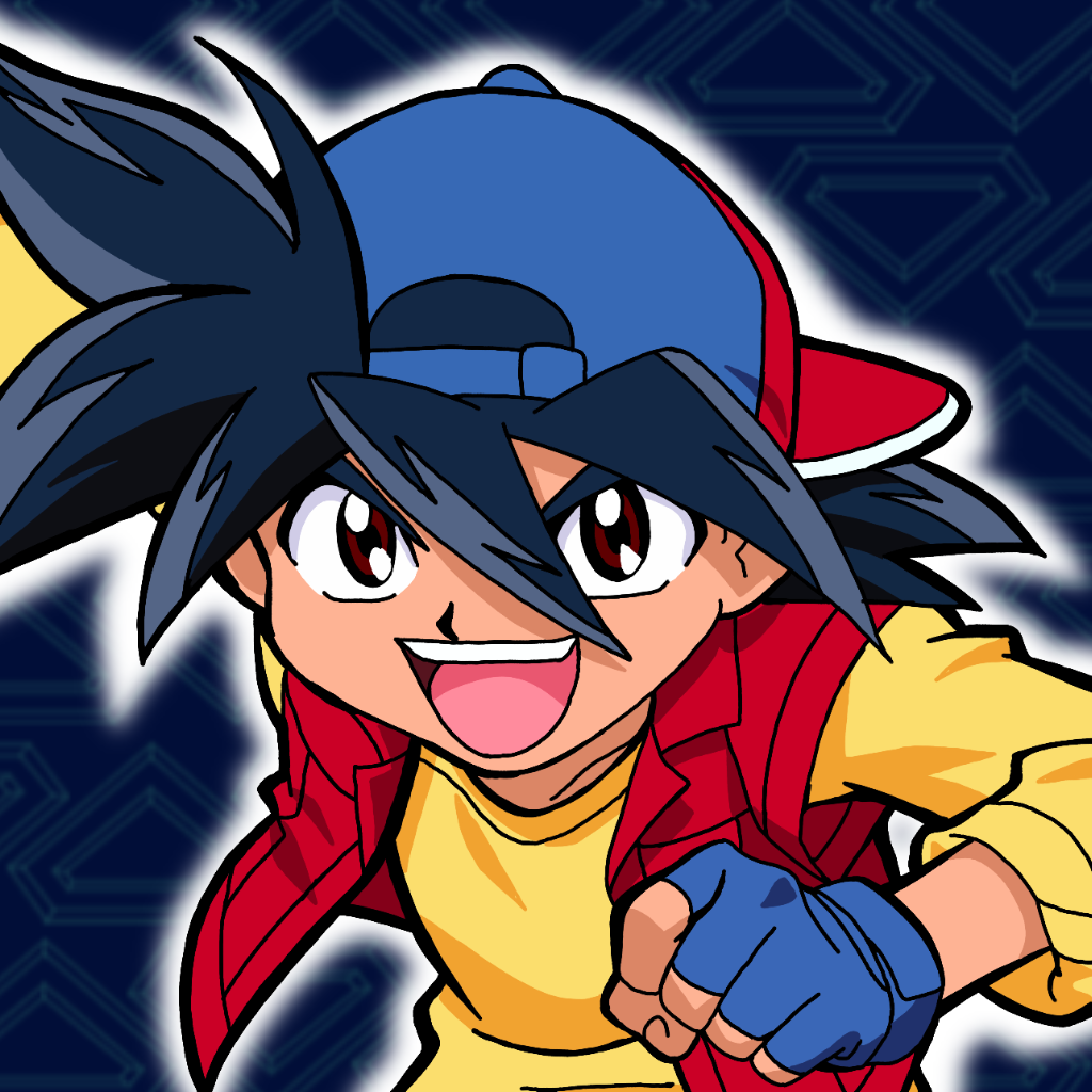 Beyblade Characters Drawing