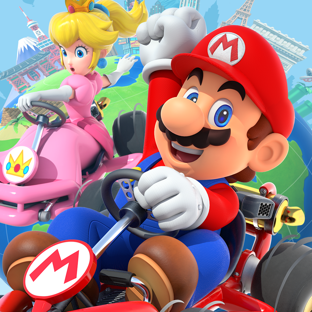 Mario Kart Tour - SteamGridDB