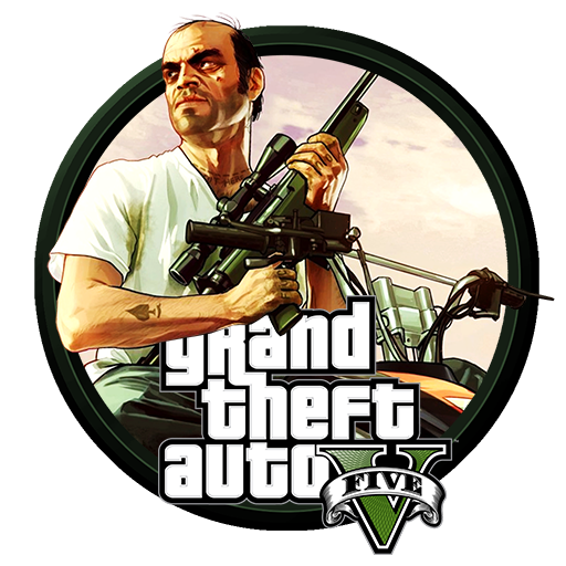 Icon for Grand Theft Auto V by Broken_Noah - SteamGridDB