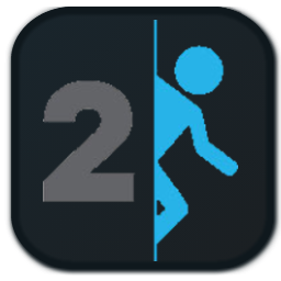 Icon for Portal 2 by carl6005 - SteamGridDB