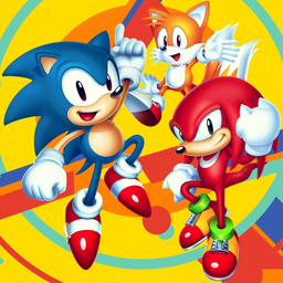 Icon for Sonic Mania by Bradaloop - SteamGridDB