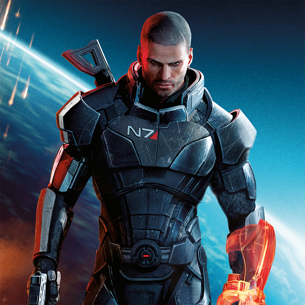 Icon for Mass Effect 3 (2012) by CluckenDip#6562 - SteamGridDB