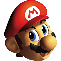 Icon for Super Mario 64 Render96 by MarioProdu - SteamGridDB