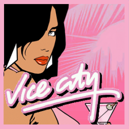 Icon for Grand Theft Auto: Vice City by thatRdude - SteamGridDB