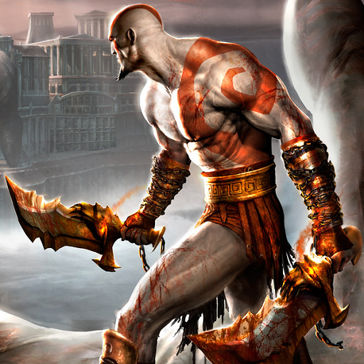 God of War 4 icon by Momen221 on DeviantArt