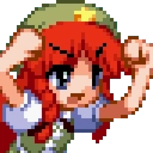 Touhou Hisoutensoku Sprites
