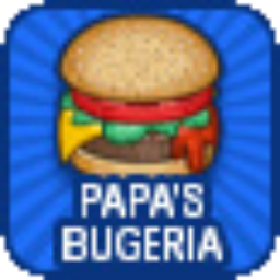 Papa's Burgeria Logos, Russel Wiki