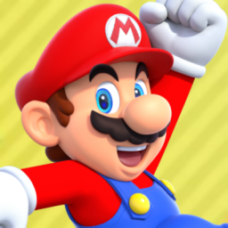 Icon for New Super Mario Bros. U Deluxe by Mercy - SteamGridDB